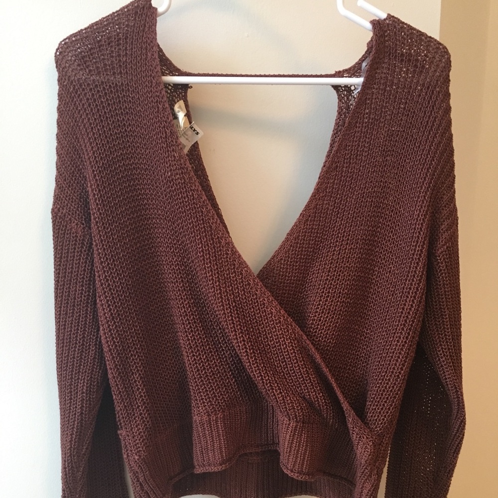 Long sleeved sweater